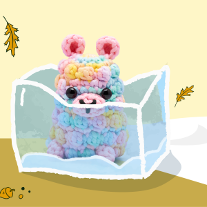 Gertrude the Llama Pastel Crochet Kit