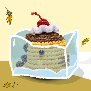 Fred The Dino: Sweetie Edition Crochet Kit