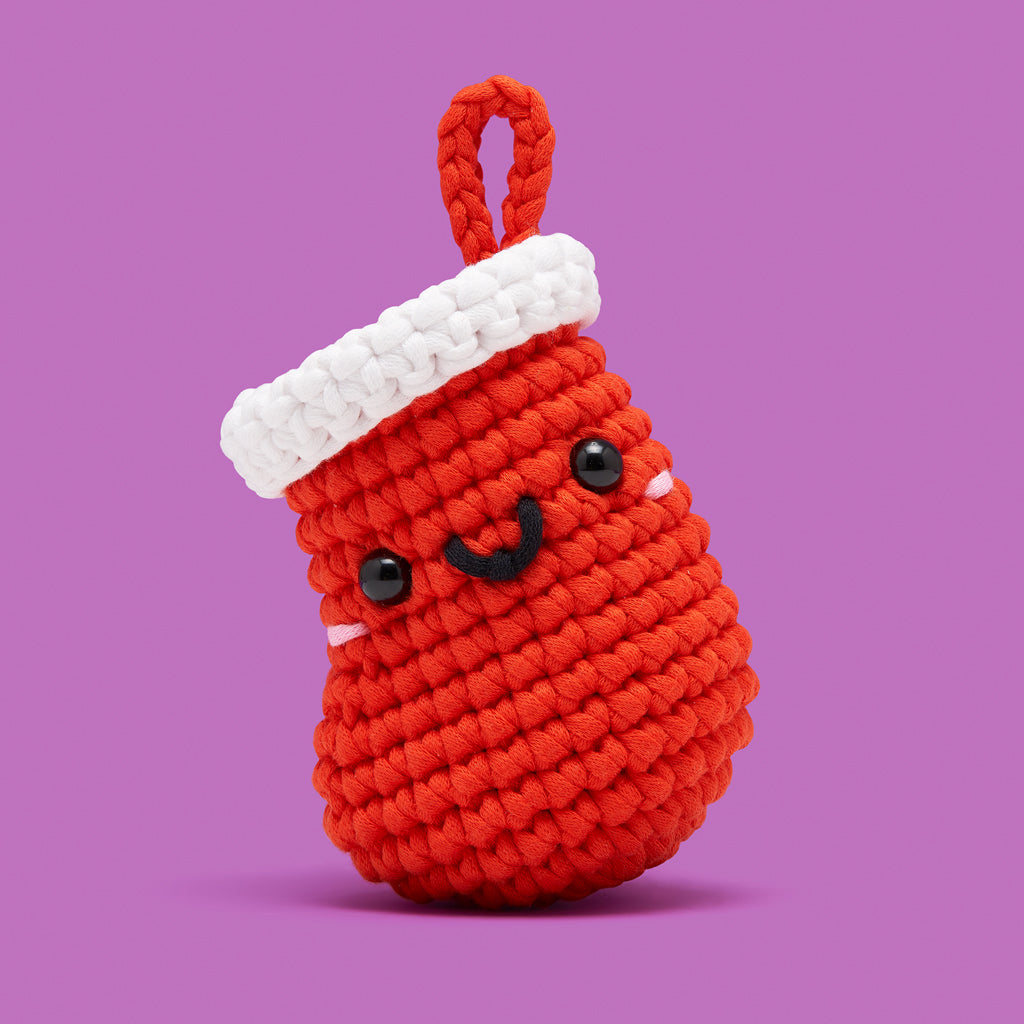 Janus the Stocking Crochet Kit - Image 2