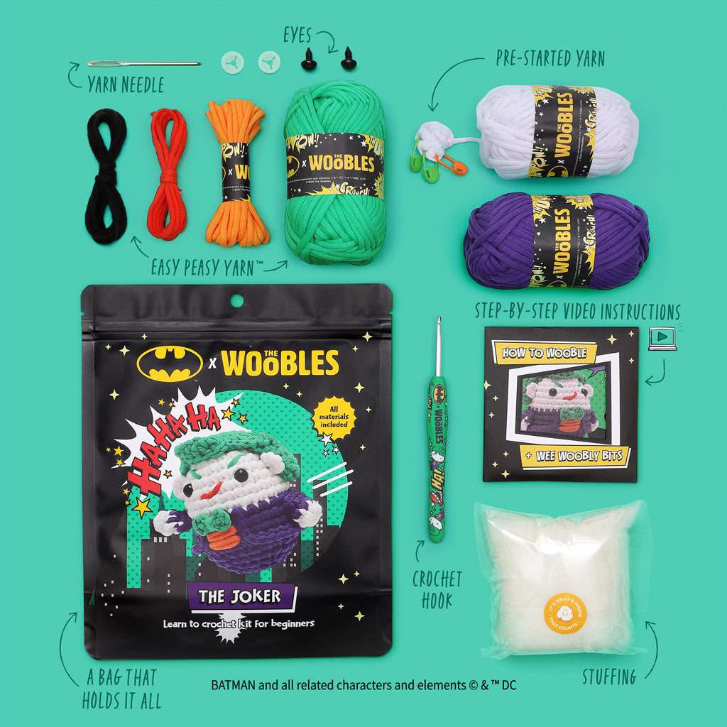 The Joker Crochet Kit - Image 3