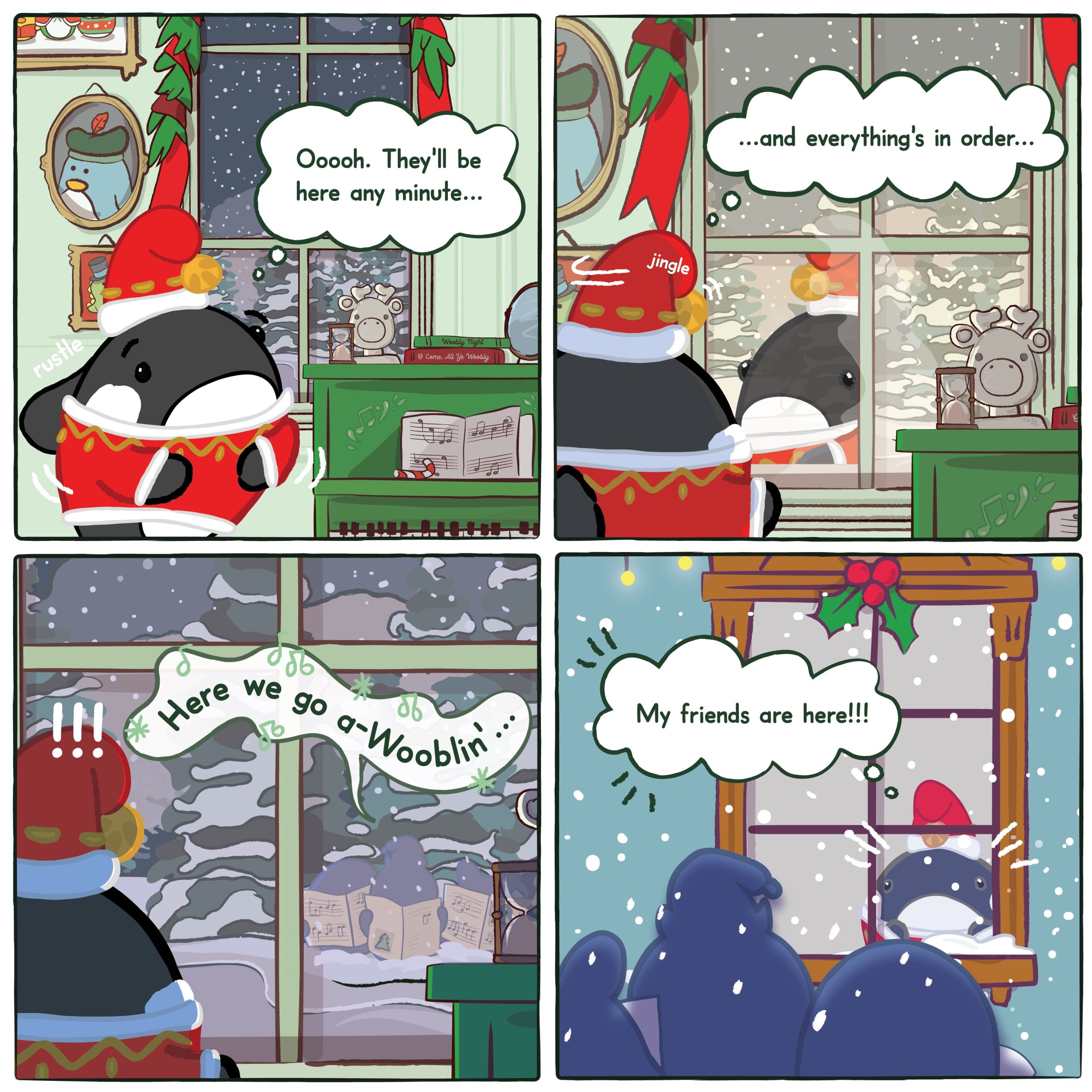 Here We Go A-Wooblin' Advent Calendar - Image 6