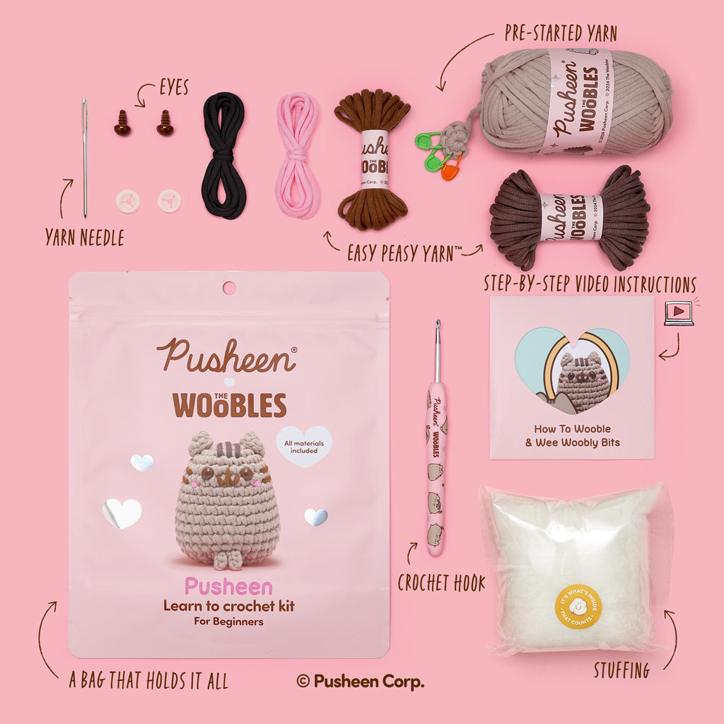 Pusheen Crochet Kit - Image 4