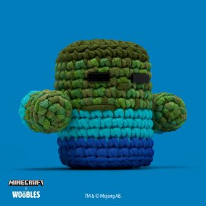 Minecraft Zombie Crochet Kit
