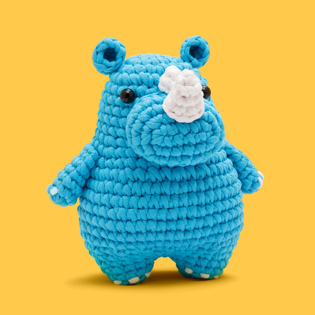 Willis the Rhino Crochet Kit - Image 3
