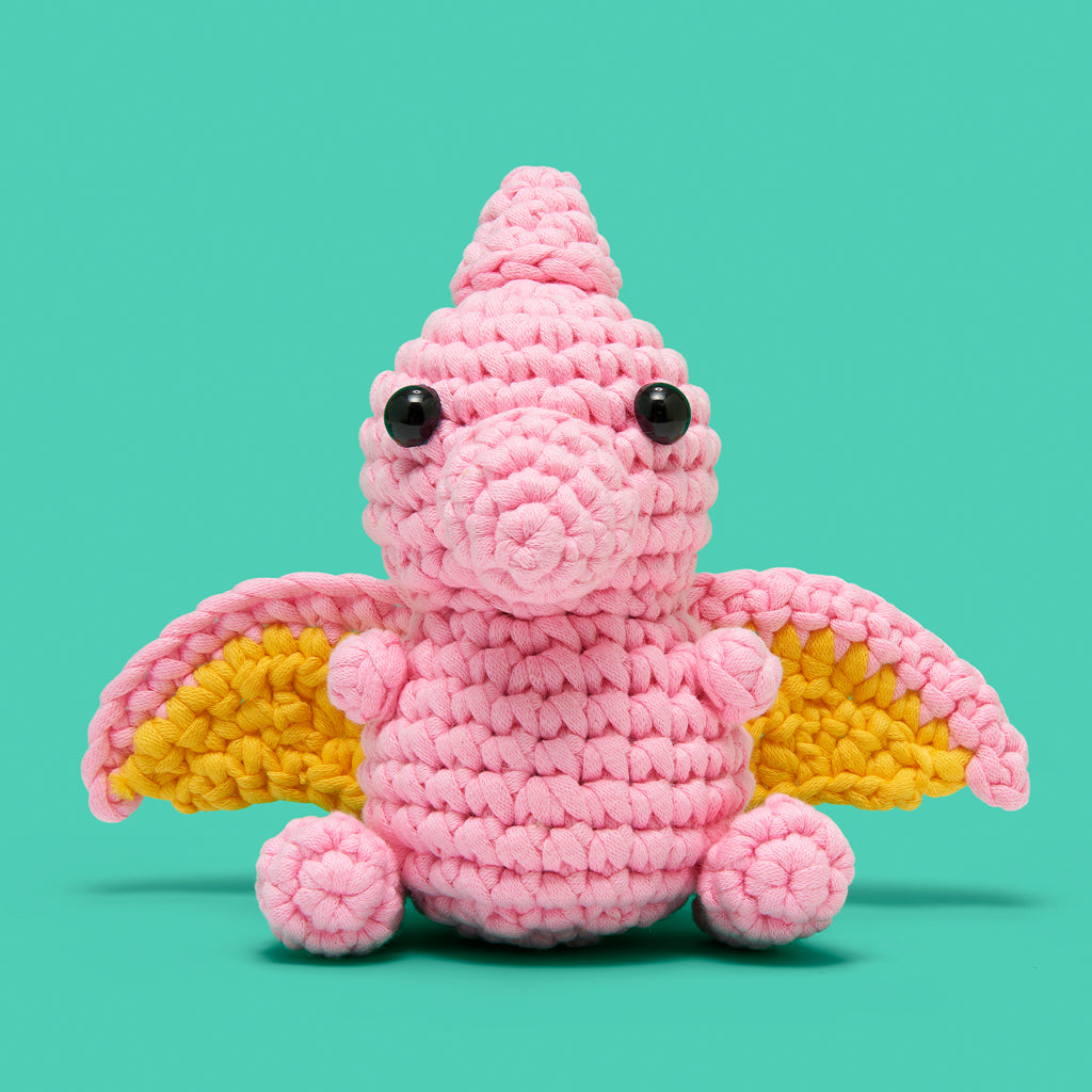Tessa the Pterodactyl Crochet Kit - Image 3