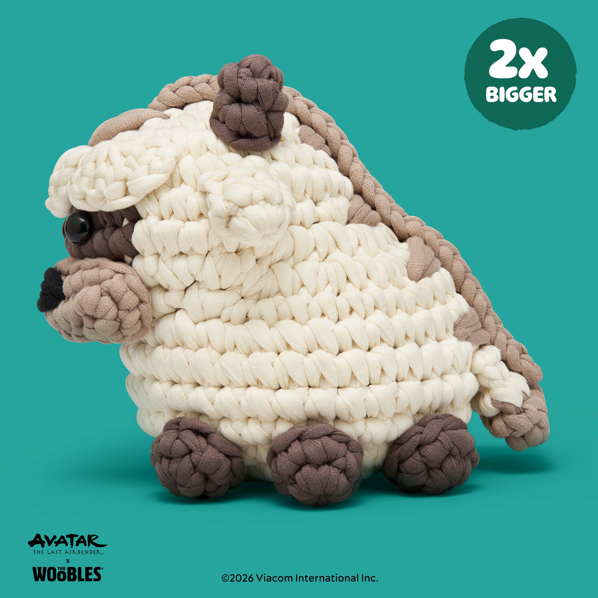 Appa Extra Squeezy Crochet Kit - Image 4