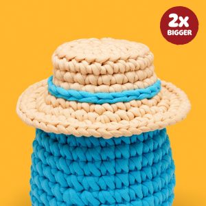 Tiny Straw Hat Extra Squeezy Accessory Kit