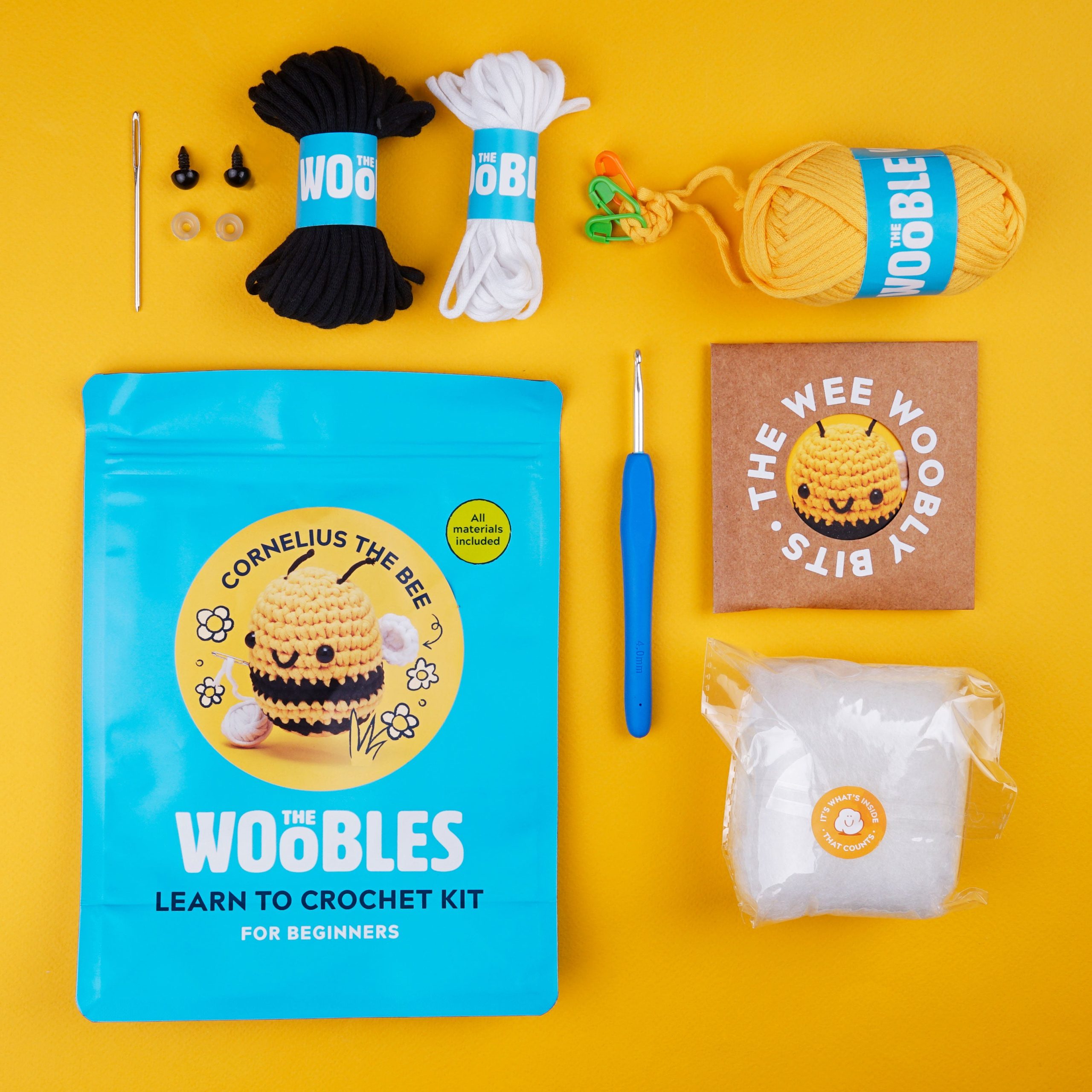 Cornelius the Bee Crochet Kit - Image 2