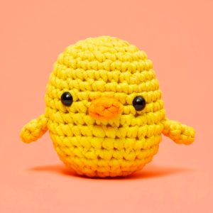 Kiki the Chick Crochet Kit